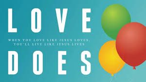 Love Does - Lunch Bible Study @ The Vineyard
